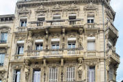 Valence : façade d'immeuble