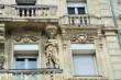 Valence : façade d'immeuble