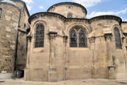 Valence : cathédrale Saint Apollinaire, le chevêtre