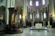 Valence : intérieur de la cathédrale Saint Apollinaire