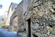 Valréas : ruines de l'ancien château