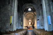 Valréas : Eglise de notre Dame de Nazareth, la nef