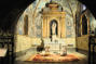 Valréas : intérieur de l'église de notre Dame de Nazareth