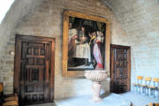 Valréas :  intérieur de l'église de notre Dame de Nazareth
