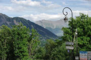 Entraigues : village et alentours, paysage 6 des Alpes