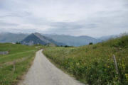 Entraigues : village et alentours, paysage 4 des Alpes