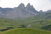 Entraigues : village et alentours, paysage 3 des Alpes
