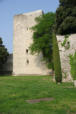 Montélimar : château des Adhémar, tour carrée