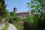 Pérouges : l'église Sainte-Marie-Madeleine