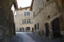 Pérouges : rue et maisons médiévales