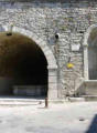 taulignan : lavoir tunnel