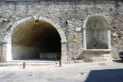 taulignan : lavoir tunnel