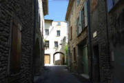 taulignan : rue du village
