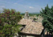 Grignan : vue sur les toits de la ville