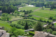 Grignan : jardin Sévigné