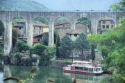 Saint Nazaire en Royans : l'aqueduc
