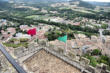 Crest : vue sur la ville depuis la tour