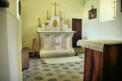 Saint Benoit en Diois : l'église, l'autel