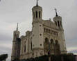 Lyon : basilique Notre Dame de Fourvière