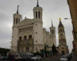 Lyon : basilique Notre Dame de Fourvière et chapelle Saint Thomas