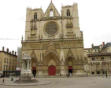 Lyon : Cathédrale Saint-Jean Baptiste