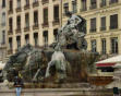 Lyon : Fontaine Bartholdi