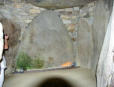 Locquemariaquer : chambre de la Table des Marchand - pierre gravée vue 3b