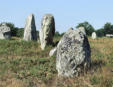 Carnac : les mégalhites - menhirs 1