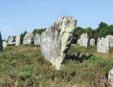 Carnac : les mégalhites - menhirs 2