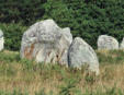 Carnac : les mégalhites - menhirs 3