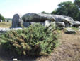 Carnac : les mégalhites - dolmen 2
