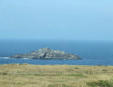 Quiberon : la côte - un îlot