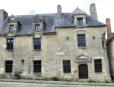 Pont Scorff : demeure de  la place de la maison des Princes et aussi mairie