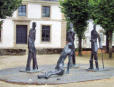 Pont Scorff :exposition de sculptures dans les rues 5