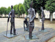 Pont Scorff :exposition de sculptures dans les rues 6