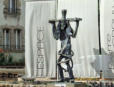 Pont Scorff :exposition de sculptures dans les rues 12