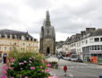 Hennebont : église Notre dame de Paradis