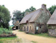 Poul Fétan : Village médiéval de 1850 - commerceet musée