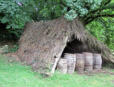 Poul Fétan : ferme bretonne de 1850 - réserve à vin