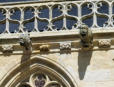 Kernascléden : l'église Notre Dame - gargouille