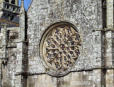 Kernascléden : l'église Notre Dame - vitrail
