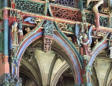 Le Faouêt : chapelle Saint Fiacre - détails du Jubé 1