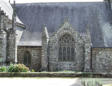 Le Faouêt : chapelle Saint Fiacre - vue extérieure