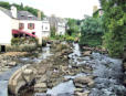 Pont Aven - rivière l'Aven - vue générale sur la rivière