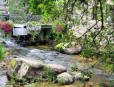 Pont Aven - rivière l'Aven - le pont à la photographie