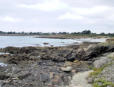 Tregunc - pointe de Trévignon - paysage de la côte