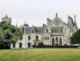 Château de Keriolet : vue de l'extérieur depuis le parc