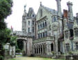 Château de Keriolet : entrée sur le site