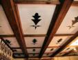 Château de Keriolet : plafond