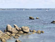 Pointe de Beg Meil - l'océan et rochers